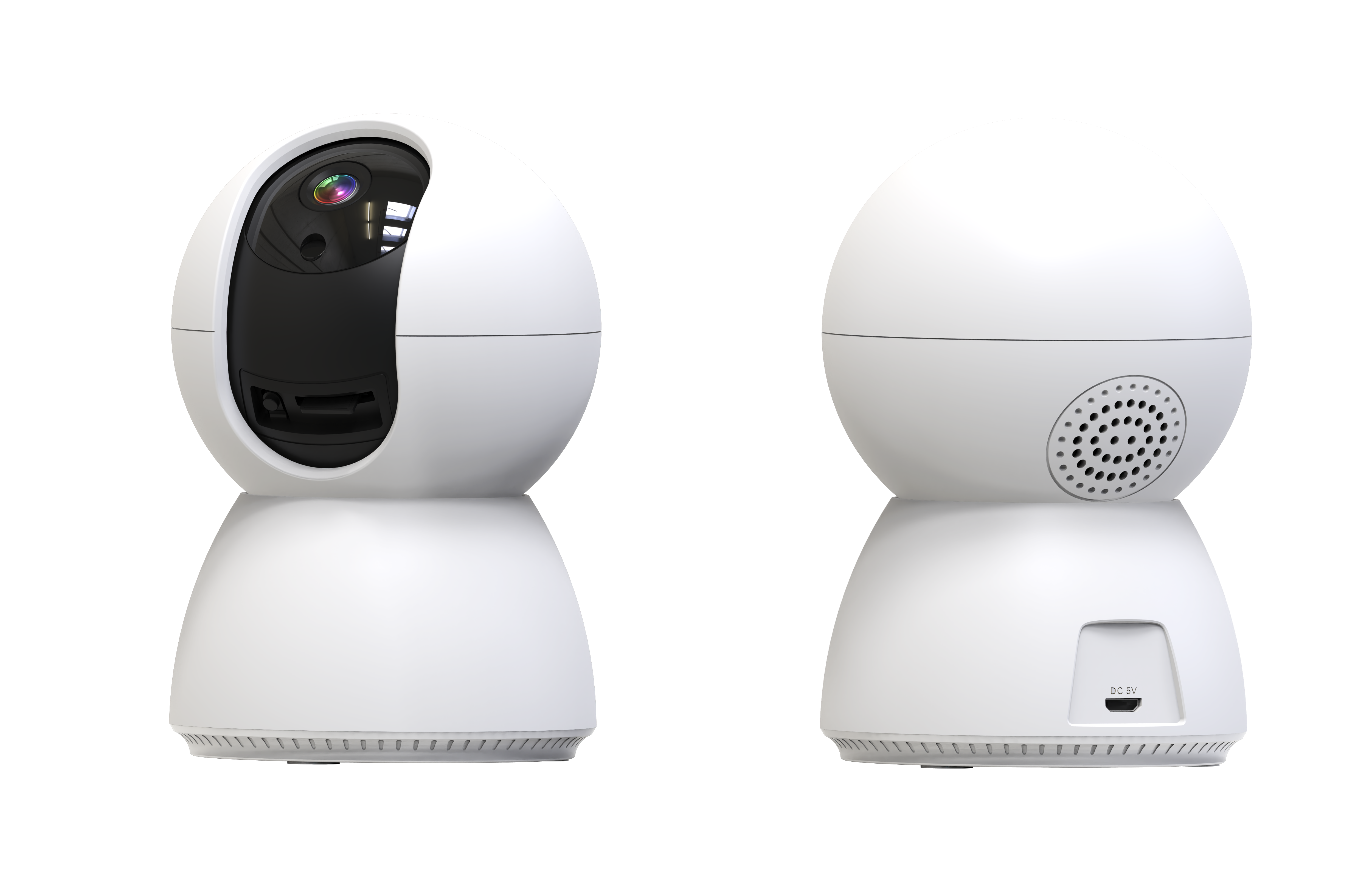Indoor WiFi PTZ Camera