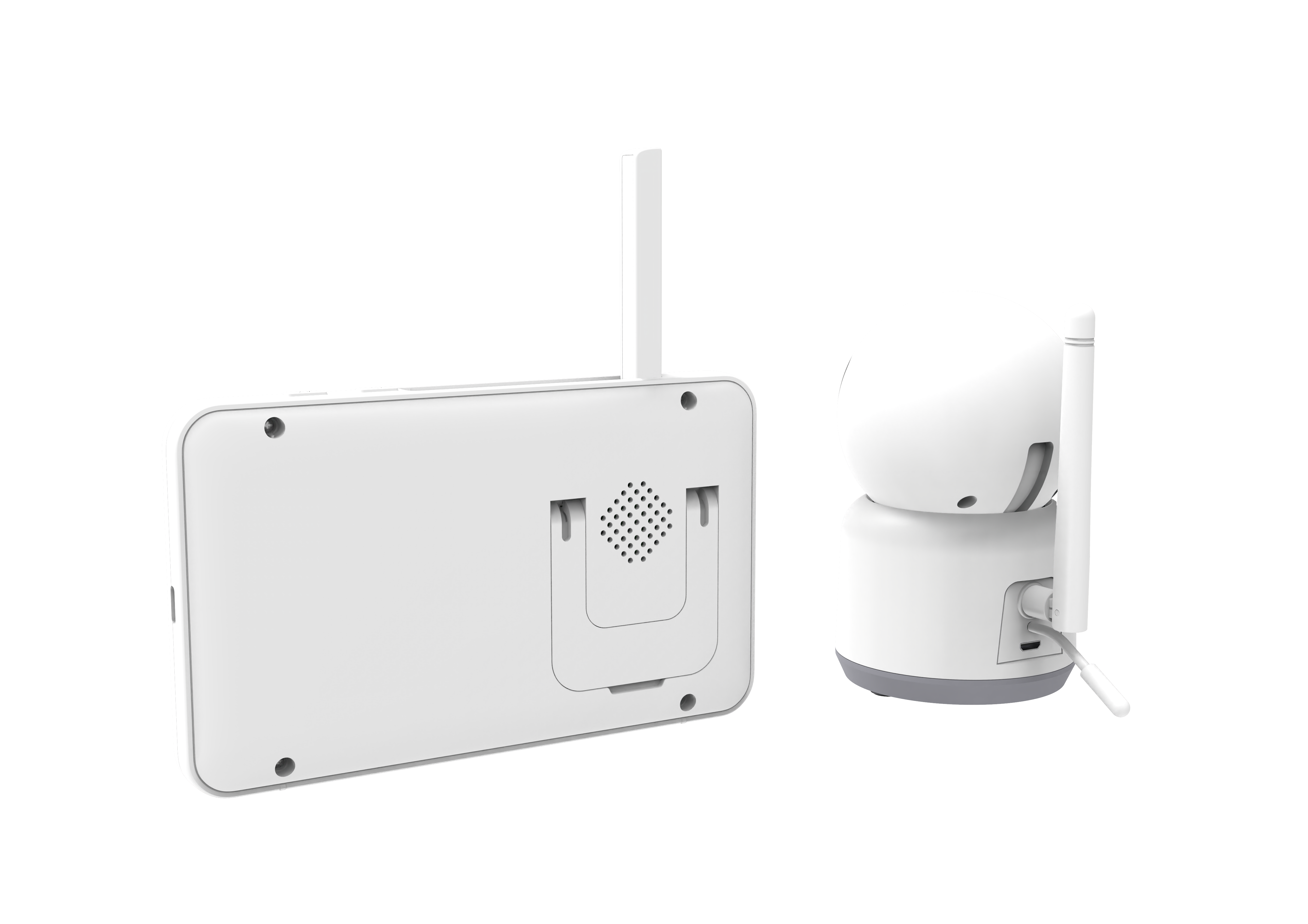 Baby Monitor with 5-inch Screen