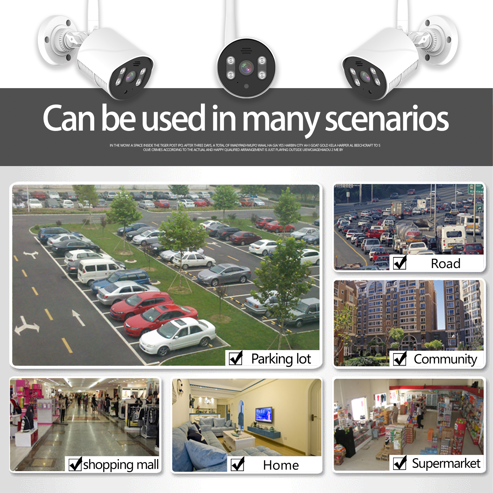 TUYA 2MP/3MPBullet Camera