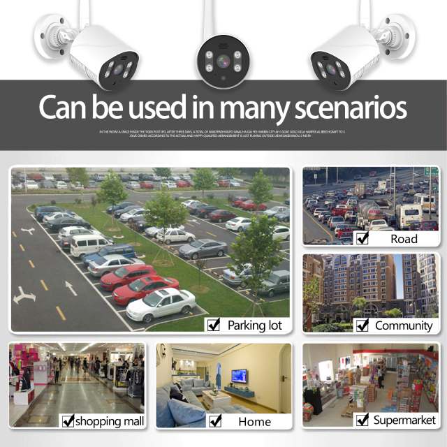 TUYA 2MP/3MPBullet Camera