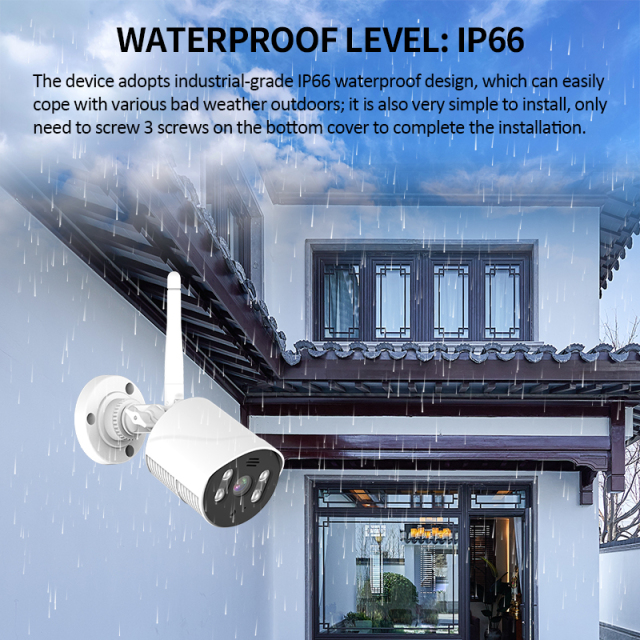 TUYA 2MP/3MPBullet Camera