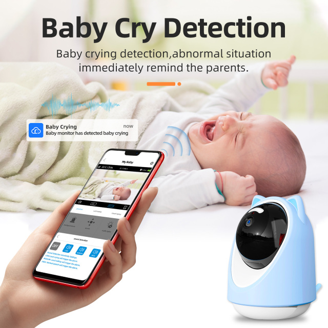 3MP Tuya Baby Monitor Single Camera