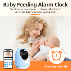 3MP Tuya Baby Monitor Single Camera