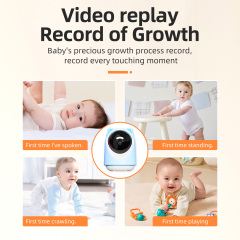 3MP Tuya Baby Monitor Single Camera