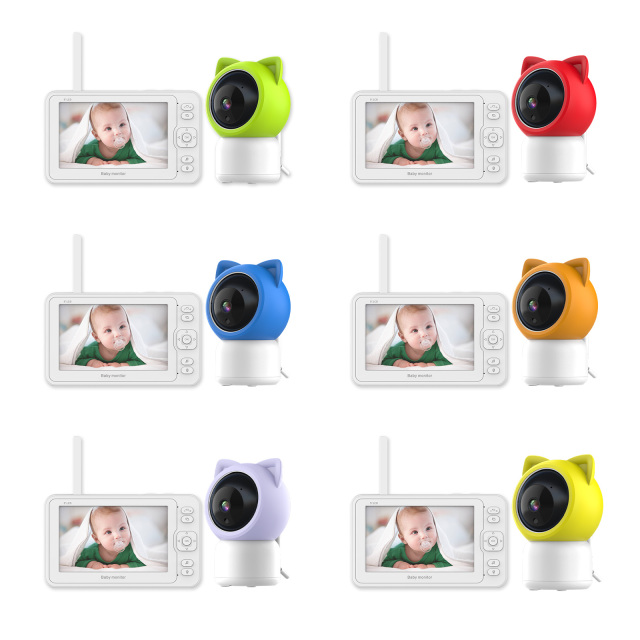 Baby Monitor with 5-inch Screen