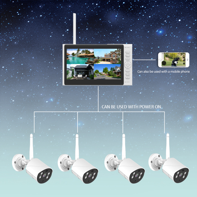 7inch Tuya NVR Kit