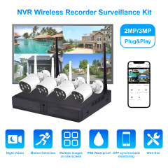 2K Bullet Camera NVR System