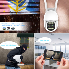 Dual-lens Dome Camera 4K