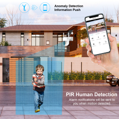 WIFI Battery Camera Monitoring System