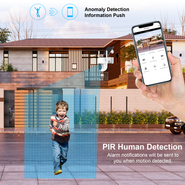 WIFI Battery Camera Monitoring System