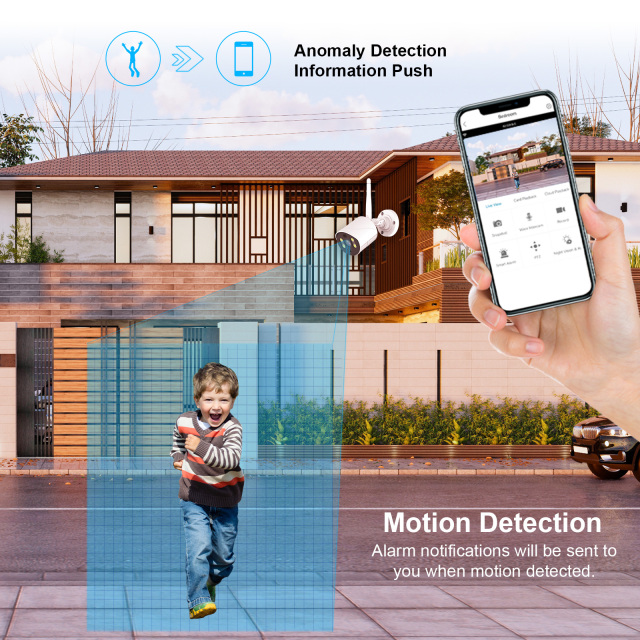 2K Bullet Camera NVR System