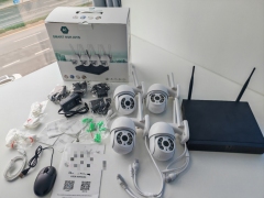 4CH PTZ Camera NVR System