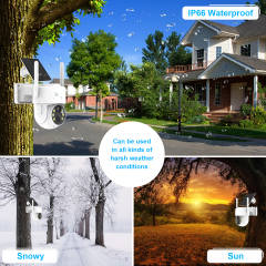 WIFI Battery Camera Monitoring System