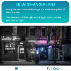 Dual-lens Dome Camera 4K