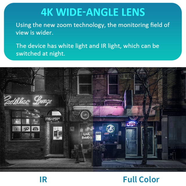 Dual-lens Dome Camera 4K