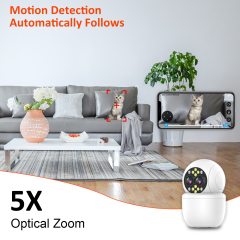 Indoor Optical Zoom Dual-lens camera