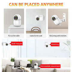 Indoor Optical Zoom Dual-lens camera