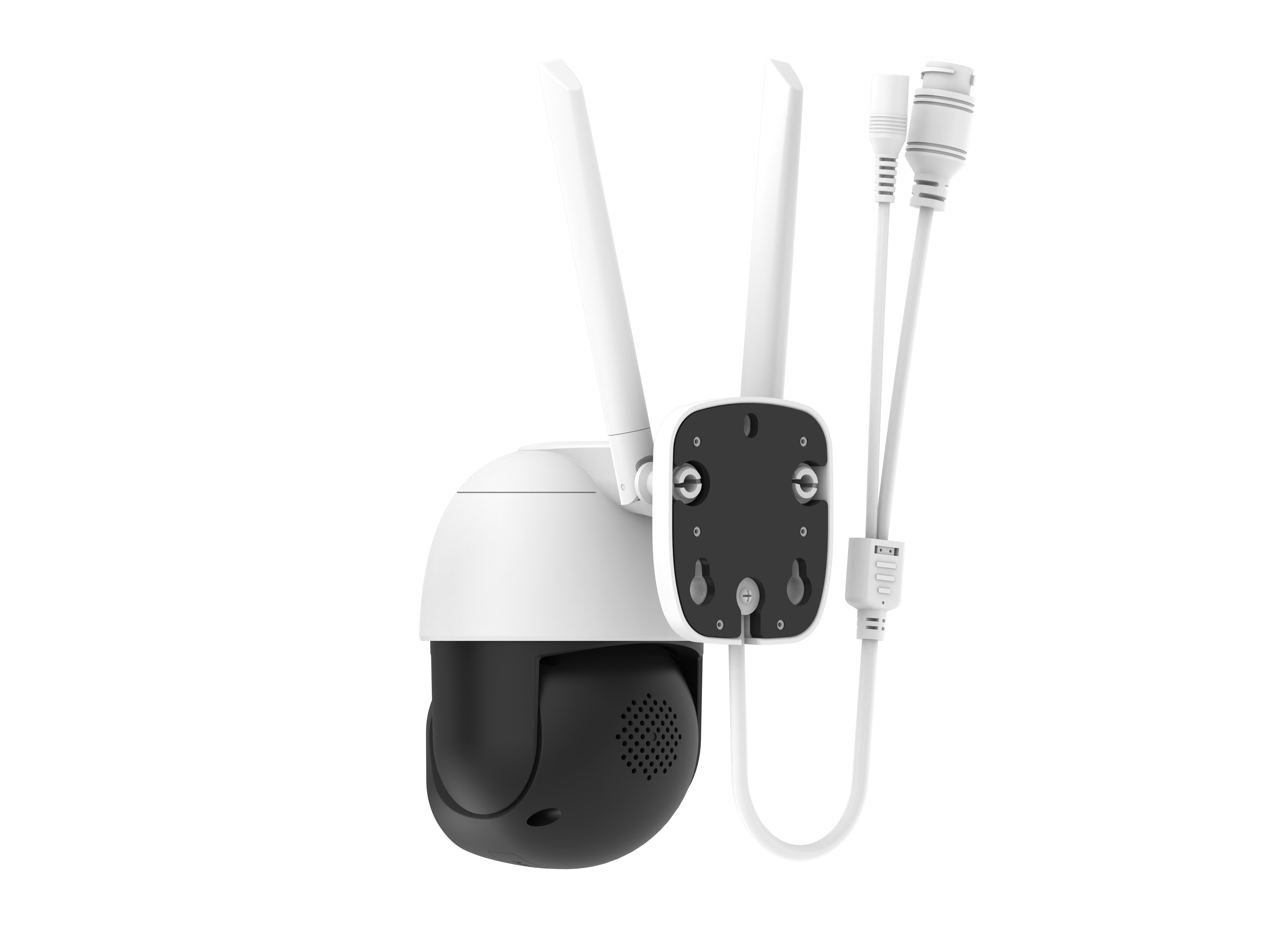 Dual-lens Dome Camera 4K