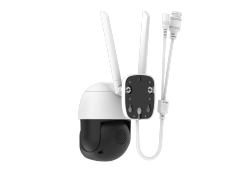 Dual-lens Dome Camera 4K