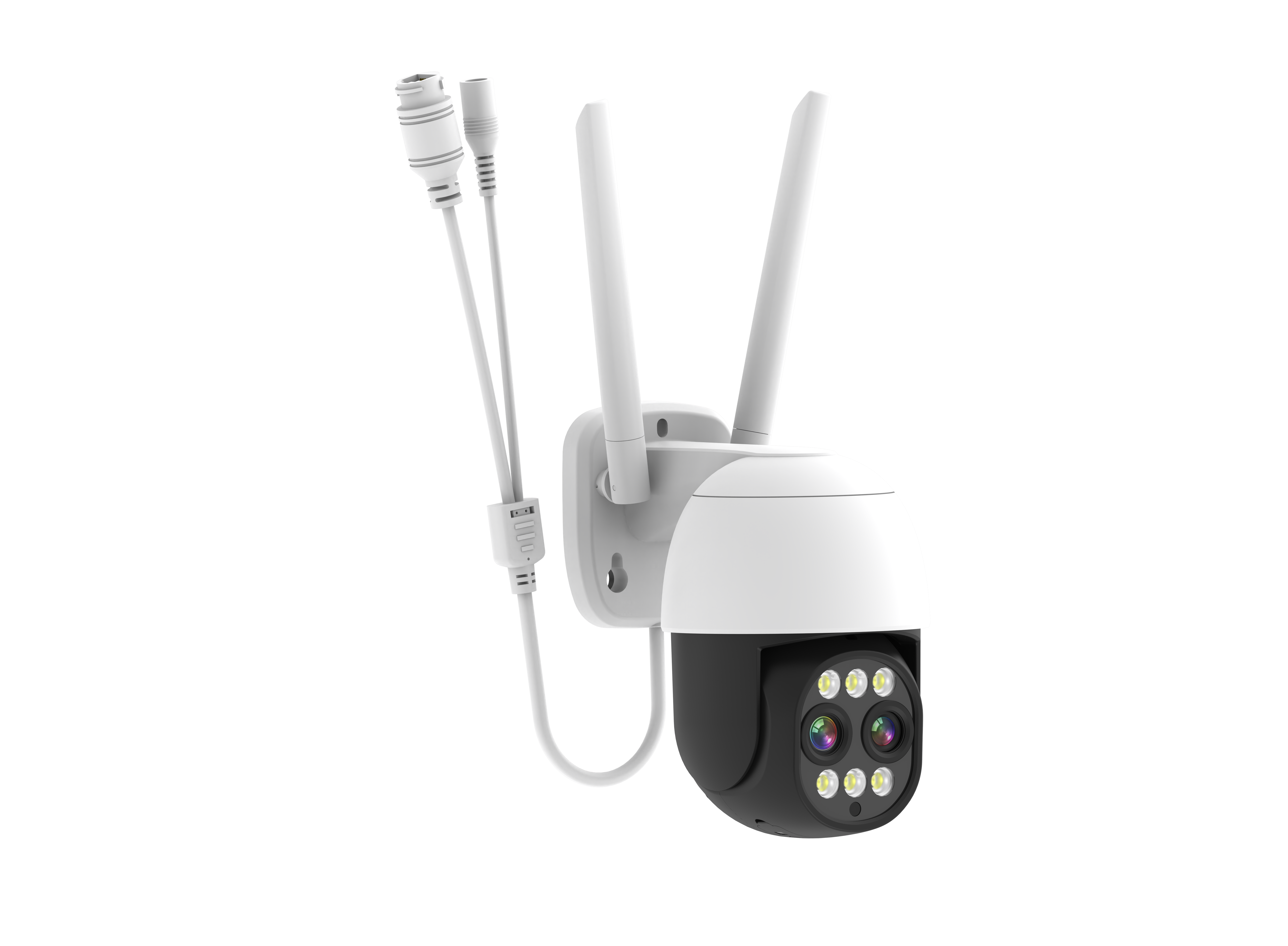 Dual-lens Dome Camera 4K