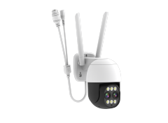 Dual-lens Dome Camera 4K