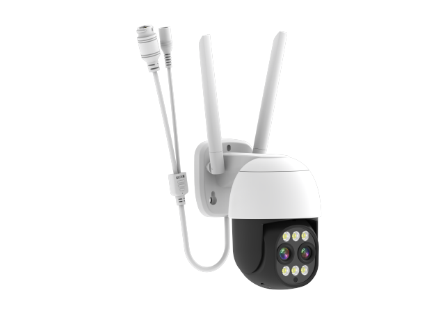 Dual-lens Dome Camera 4K