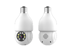 Black 2MP/3MP Light Bulb Camera