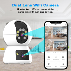 Indoor Dual-lens Camera