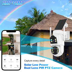 Dual-lens Solar Camera