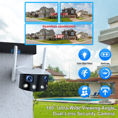 Dual-lens 32:9 Panoramic Camera