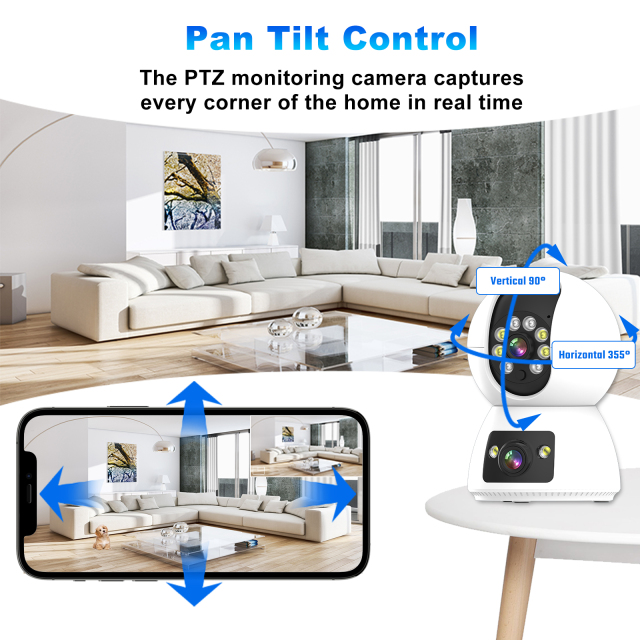 Indoor Dual-lens Camera