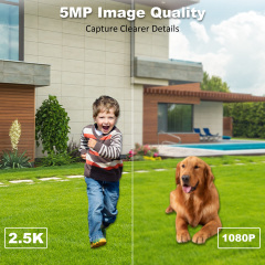 5MP Solar Battery Camera