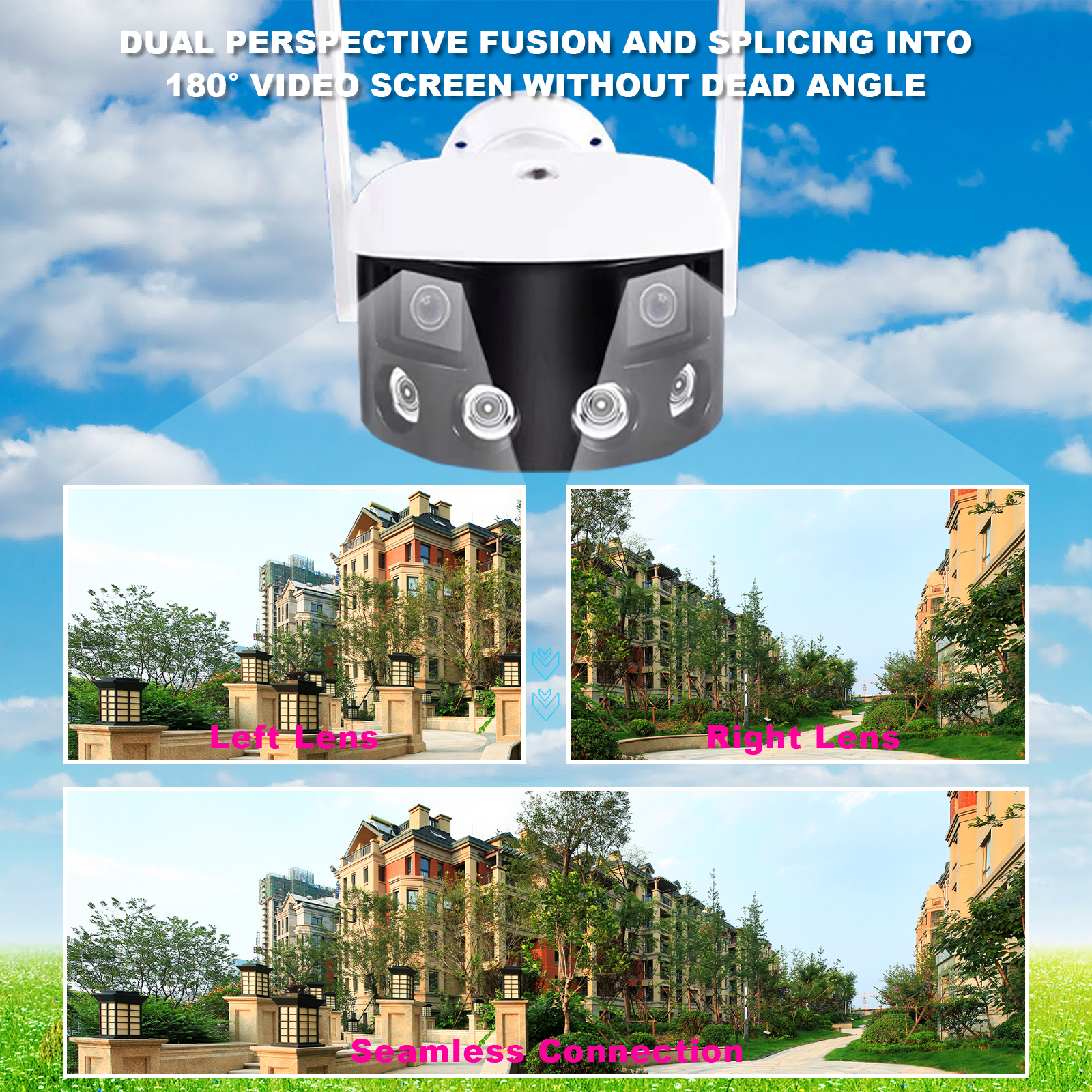 Dual-lens 32:9 Panoramic Camera