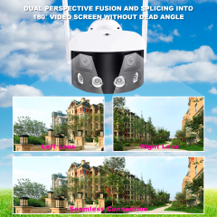 Dual-lens 32:9 Panoramic Camera