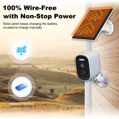 4G PlR Solar Battery Camera