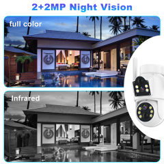 Dual-lens Solar Camera