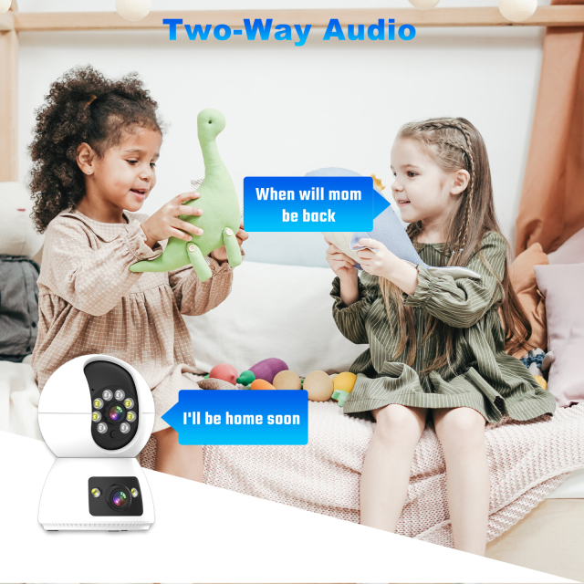 Indoor Dual-lens Camera