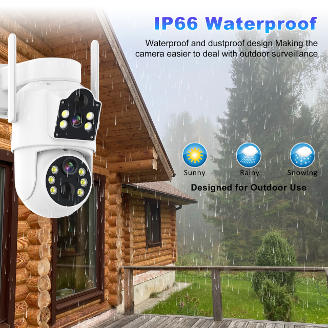 Dual-lens Solar Camera
