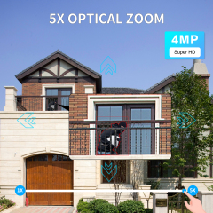 5X Optical Zoom Dual-lens Camera 2K