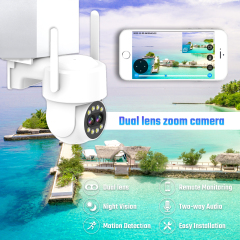 5X Optical Zoom Dual-lens Camera