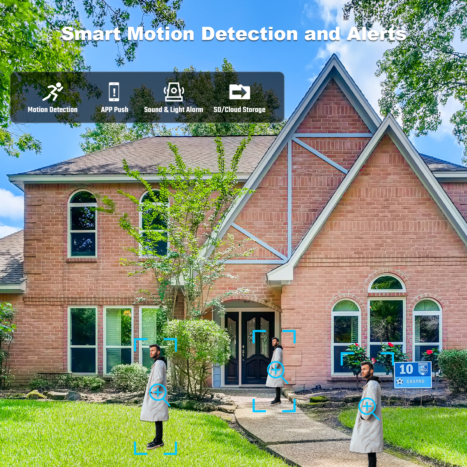 5X Optical Zoom Dual-lens Camera