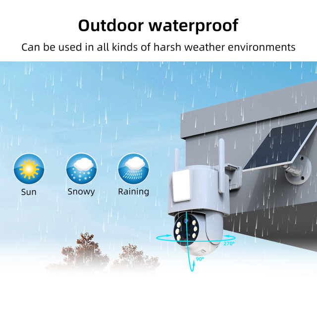 Solar Battery Camera Outdoor