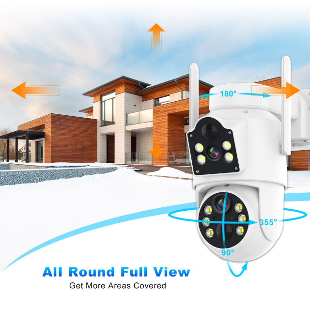 Dual-lens Solar Camera