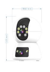 Indoor Dual-lens Camera