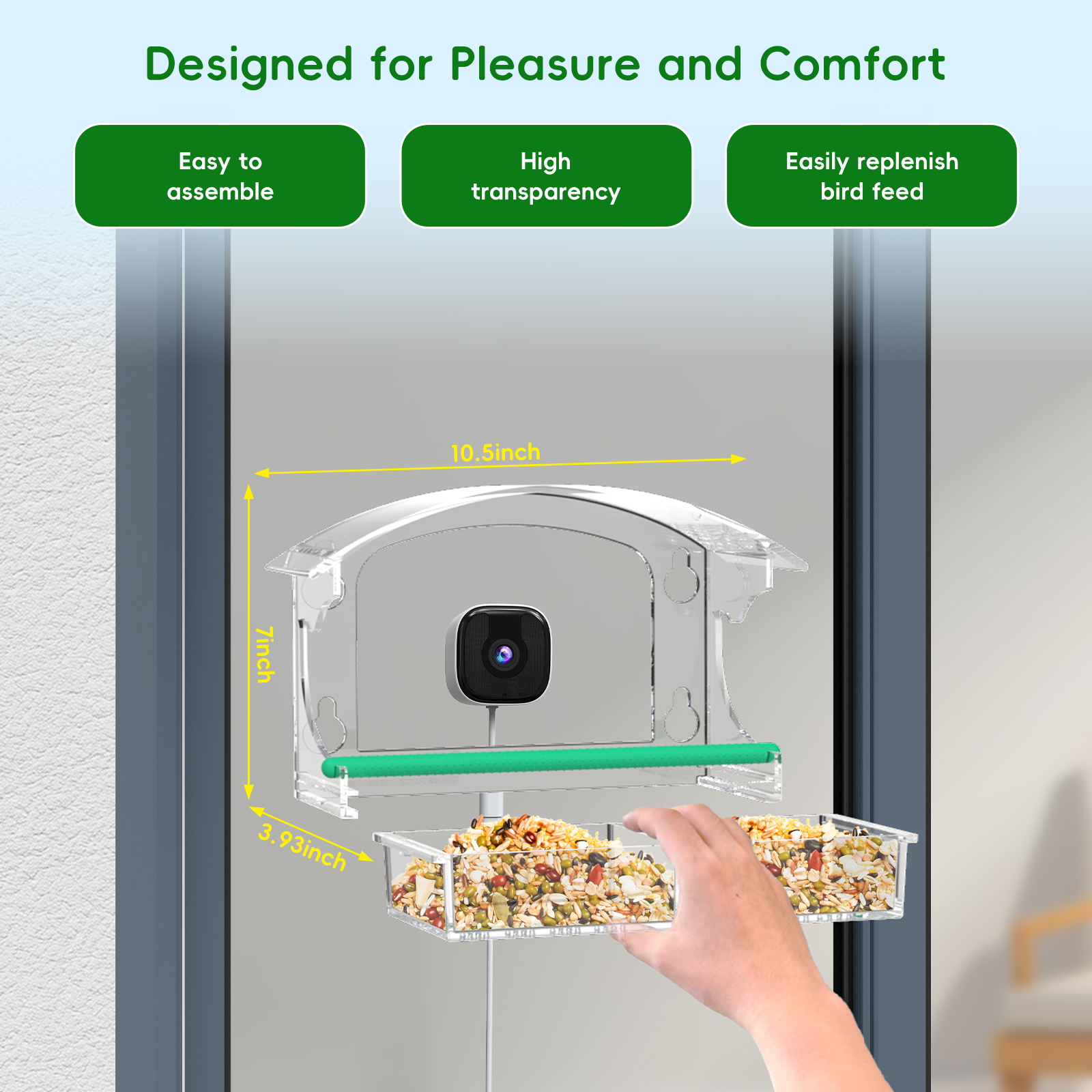 Window Smart Feeder