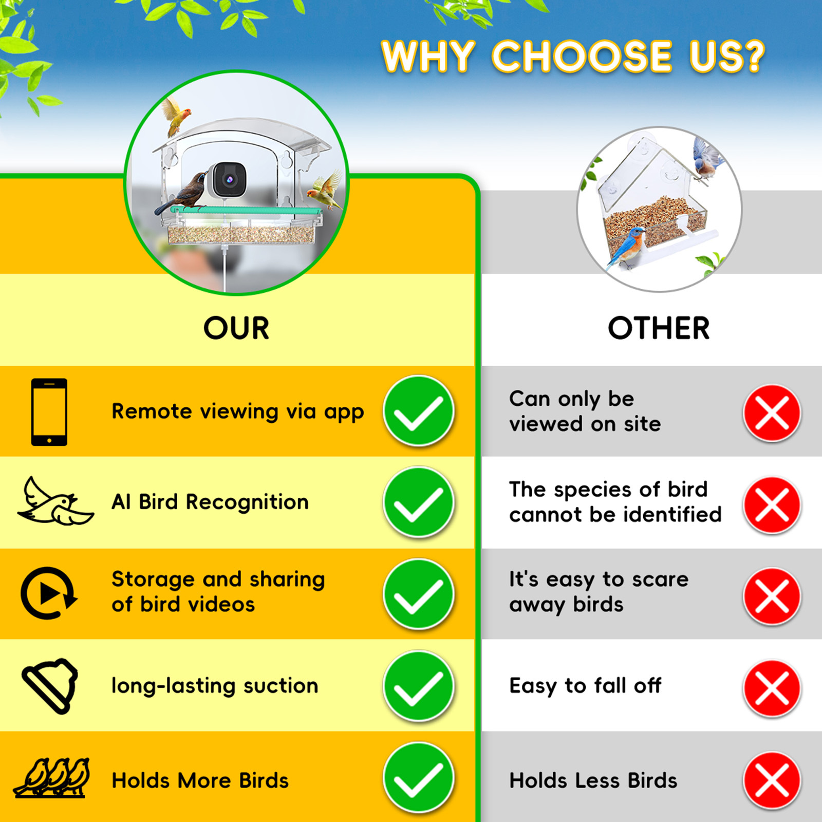 Window Smart Feeder