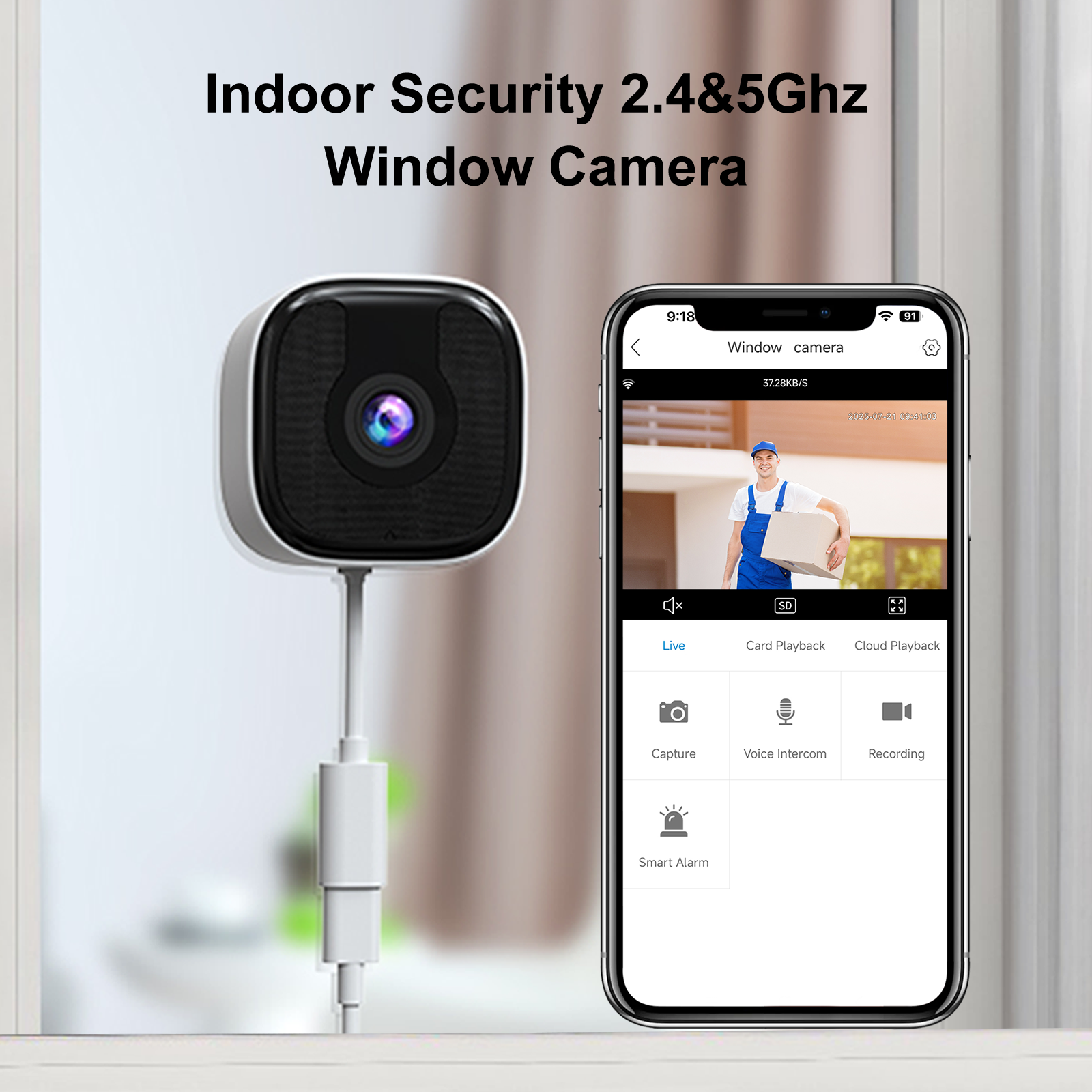 Window Camera