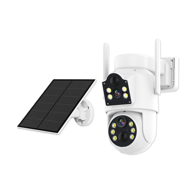 Dual-lens Solar Camera