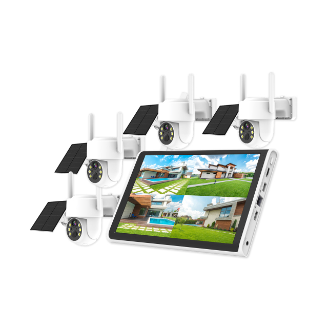 WIFI Battery Camera Monitoring System