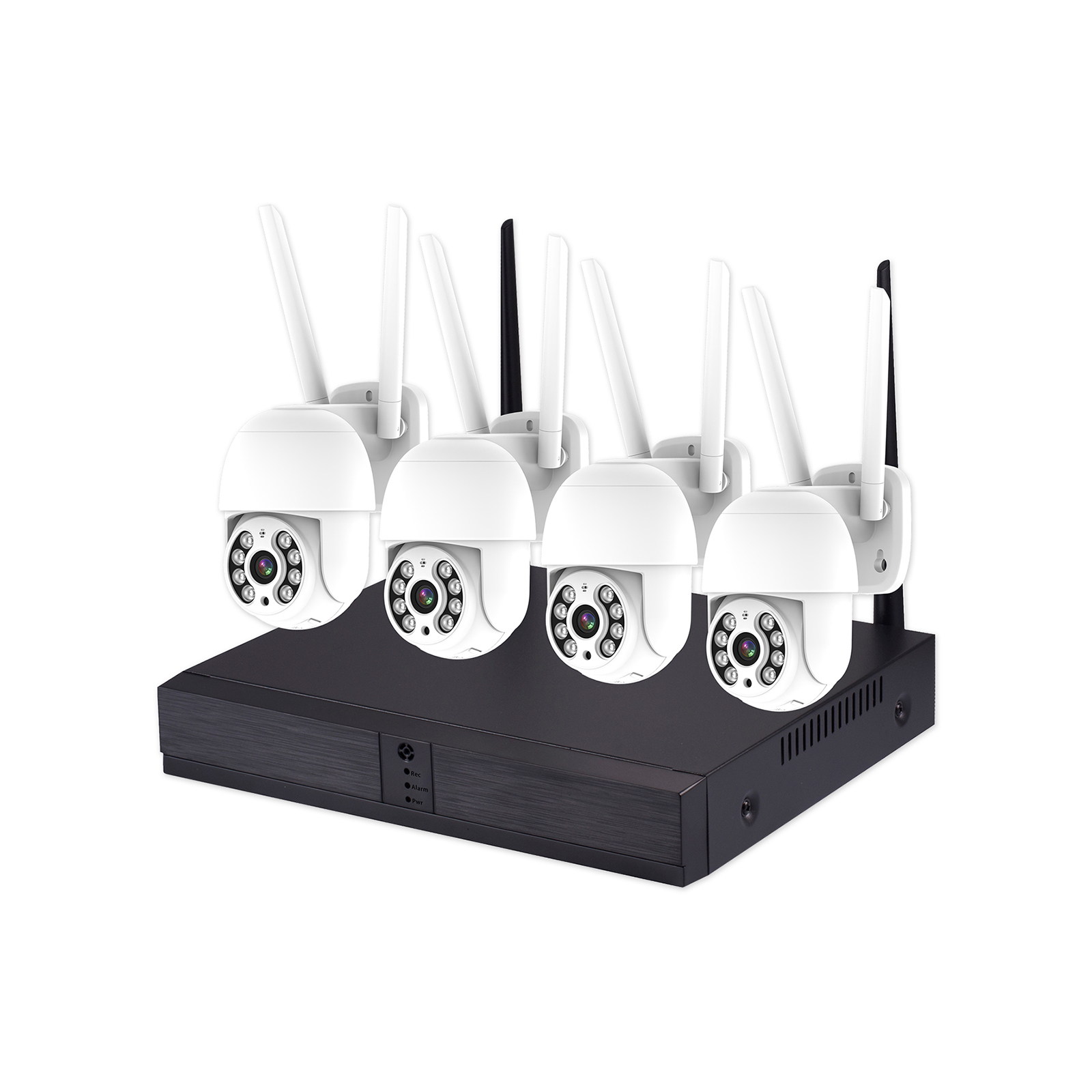 4CH PTZ Camera NVR System